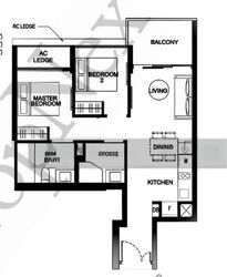 Kingsford Waterbay (D19), Apartment #497913581
